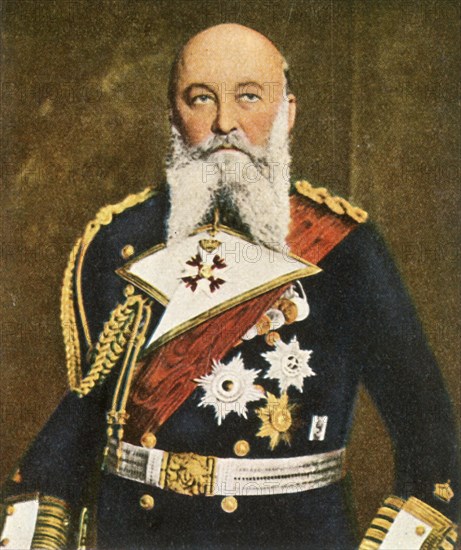 Grand Admiral von Tirpitz, c1900