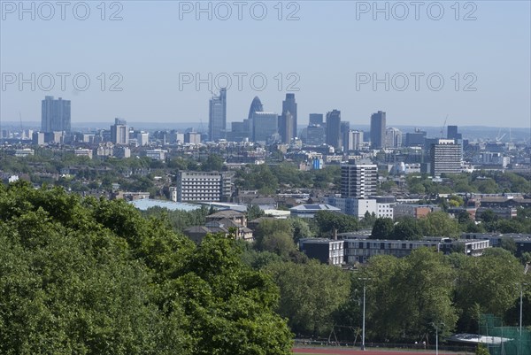 View from Parliament Hill, Hampstead Heath