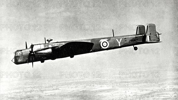 'The Armstrong Whitworth Whitley',1941