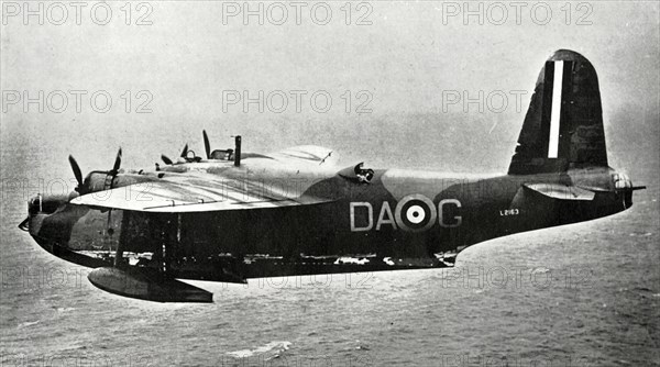 'The Short Sunderland',1941