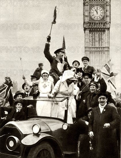 Armistice Day, London