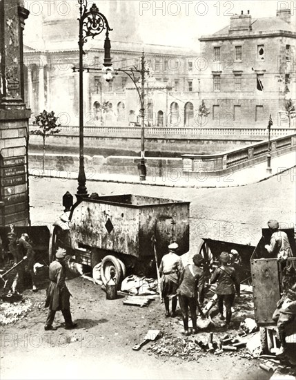 The Four Courts, Dublin