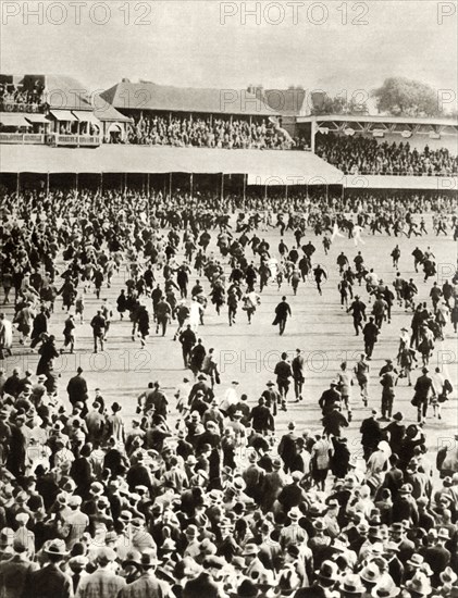 England wins The Ashes against Australia, Oval Cricket Ground