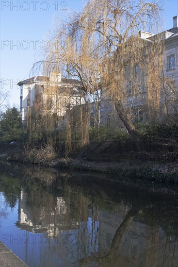 Regent's Canal near Regent's Park, London