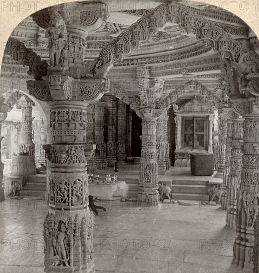 'Interior, Dilwara Temple