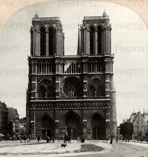 'Notre Dame, Paris