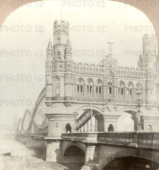 'Kaiser Bridge, Hamburg