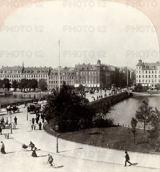 'Queen Louise Bridge, Copenhagen