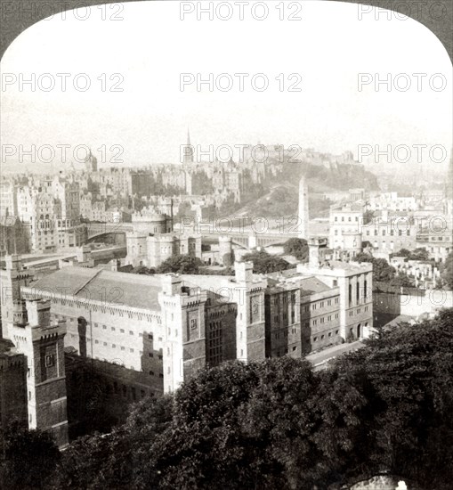 'Edinburgh, from Calton Hill