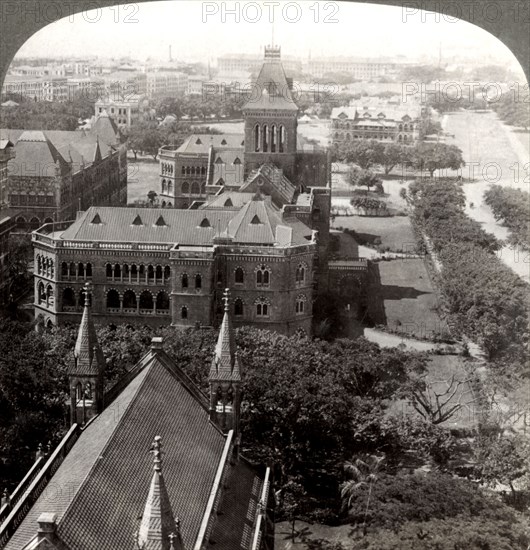 'Over University and Secretariat (Sq,