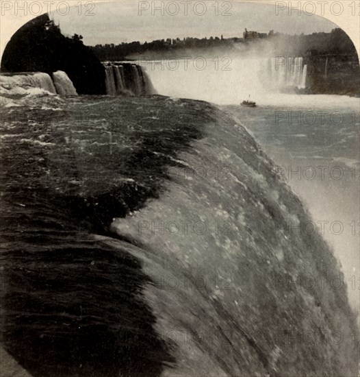 'Niagara Falls from Prospect Point, U