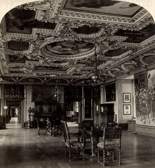 'Grand Dining Hall, Frederiksborg Castle