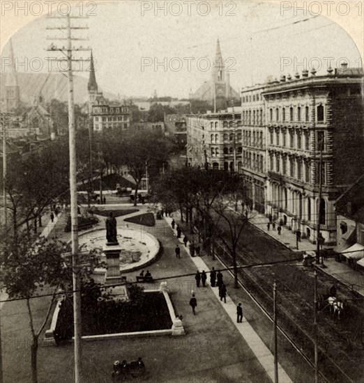 'Victoria Square, Montreal