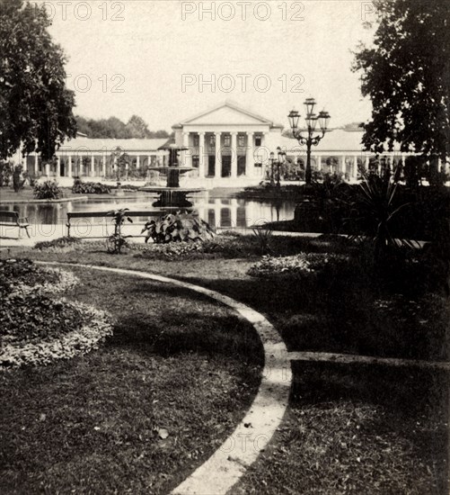 'Wiesbaden, Kursaal-Platz'