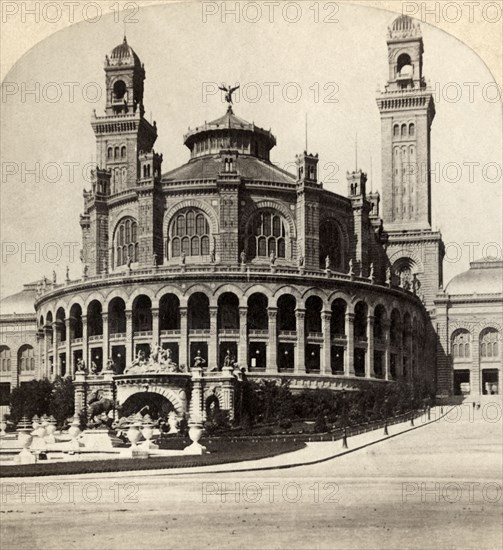 'Paris, Trocadero Palace'