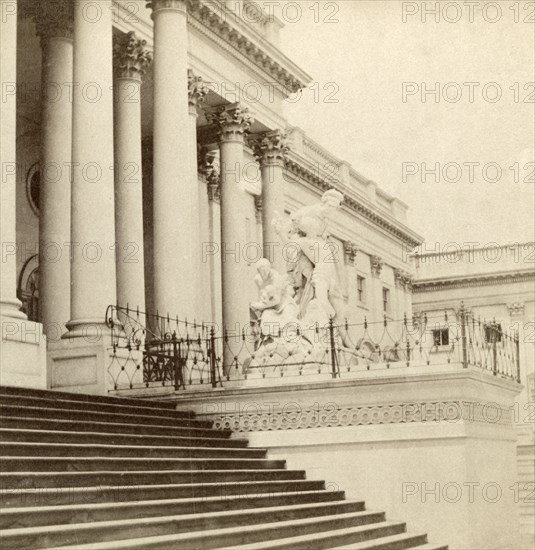 'Senate Front, Washington D