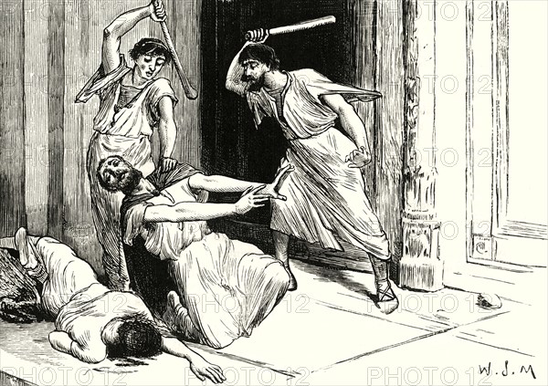 'The Death of Tiberius Gracchus',1890