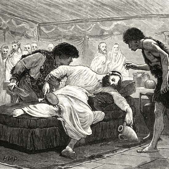 'The Last Banquet of Sertorius',1890