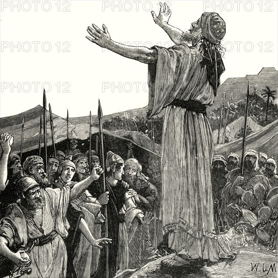 'The Prayer of Onias',1890