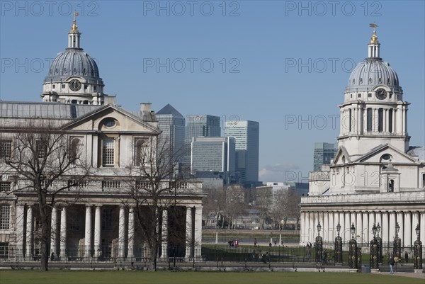 Royal Naval College, Greewich