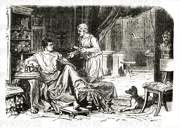 'Roman Study',1890