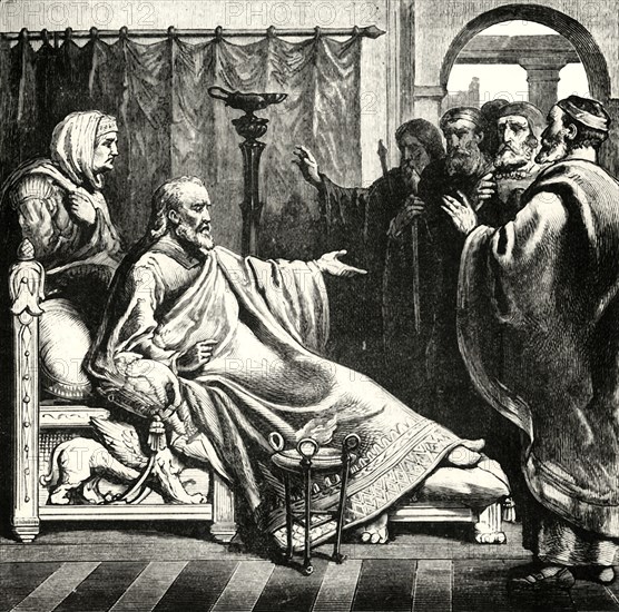 'Death of Augustus',1890