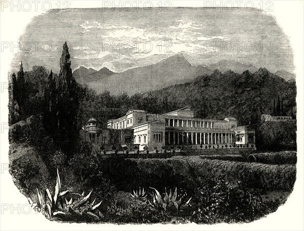 'Villa of the Younger Pliny',1890