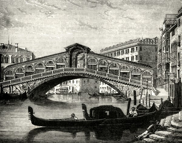 'The Rialto, Venice'