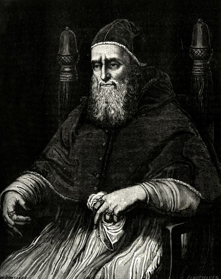 'Pope Julius II', c1500s