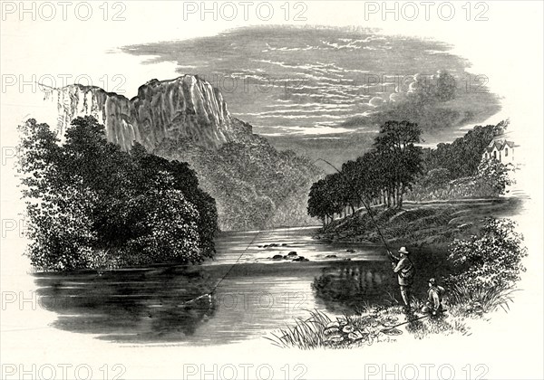 'On the Derwent', c1890