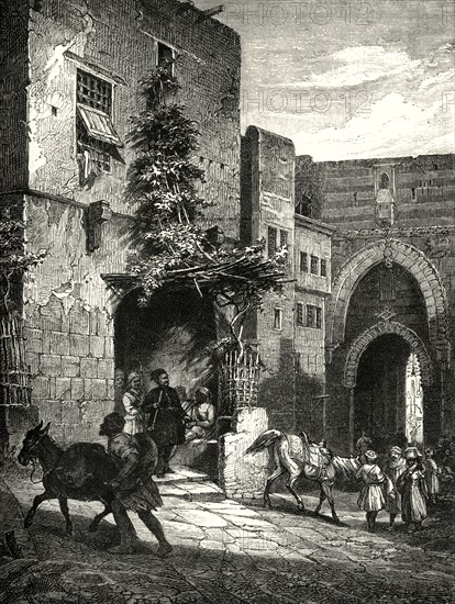'Door of the Mamelukes, The Citadel