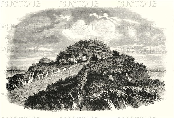 'The Pyramid of Cholula',1890