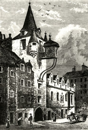 'The Canongate Tolbooth, Edinburgh'