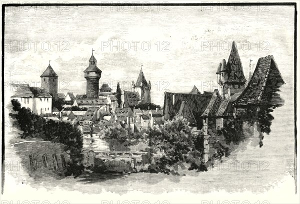 'The Ramparts, Nuremberg'