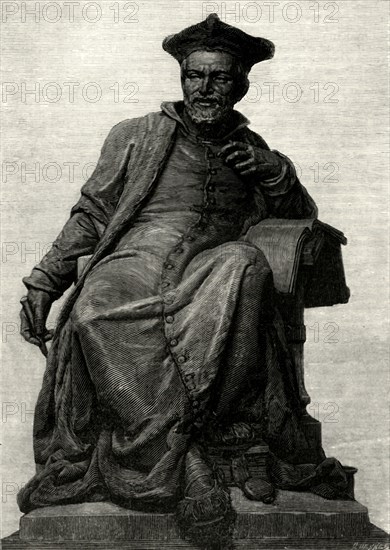 'Francis Rabelais', (c1483-1553)