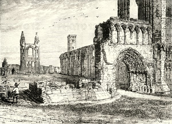 'Ruins of the Cathedral, St