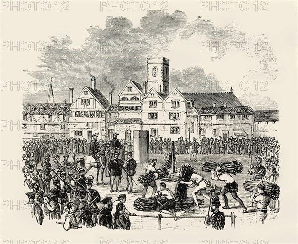 'Place of Execution, Old Smithfield'