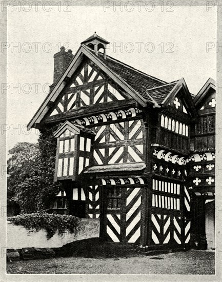 'Little Moreton Hall', c1948