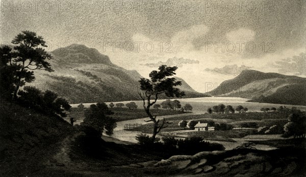 'Loch-tay, from Killin'