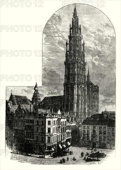 'Notre Dame, Antwerp'