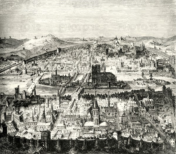 'Paris in the Seventeenth Century',-1890