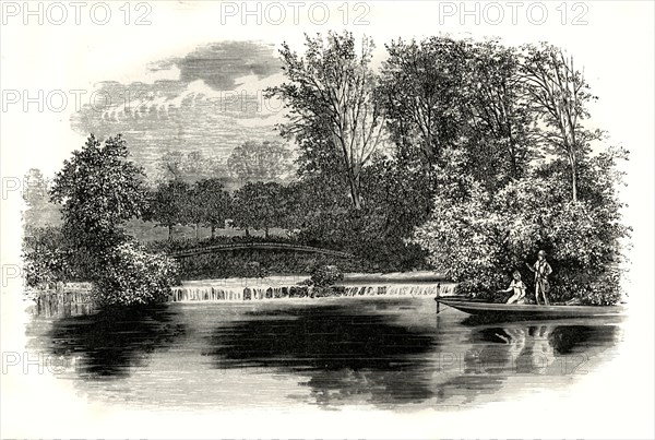 'At Cleeve, On the Thames'