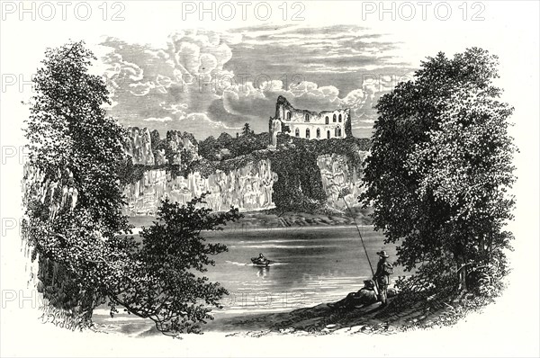 'On the Wye', c1890