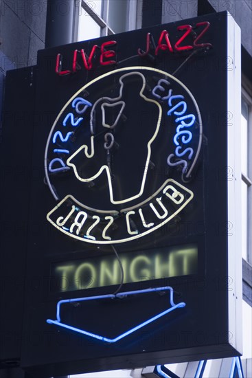 Pizza Express Jazz, Dean Street