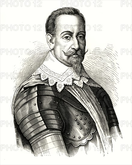 'Gustavus Adolphus', c1630