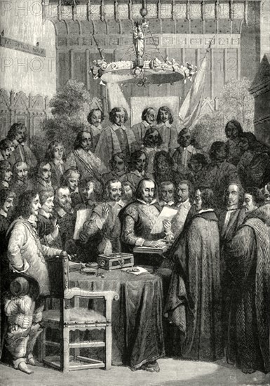 'Signing of the Treaty of Westphalia', 24 October 1648