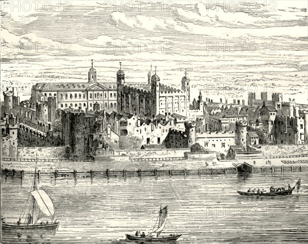 'The Tower of London',1890