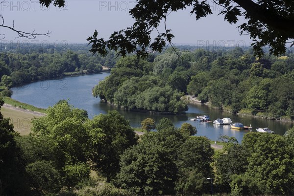 Richmond Hill View, Surrey