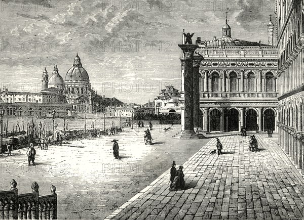 'View in Venice: The Molo',1890