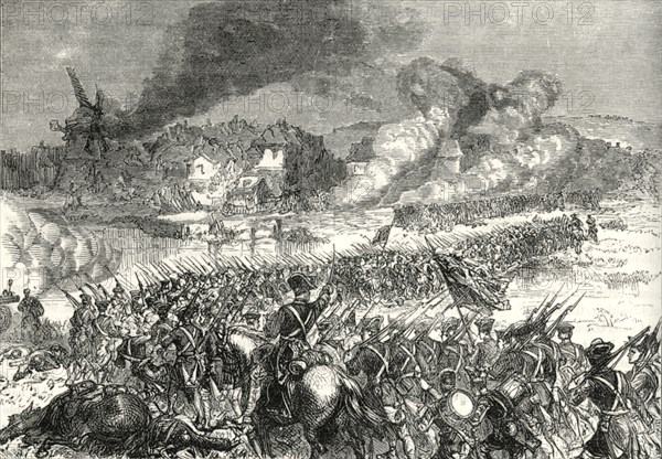 'The Battle of Blenheim',-1704
